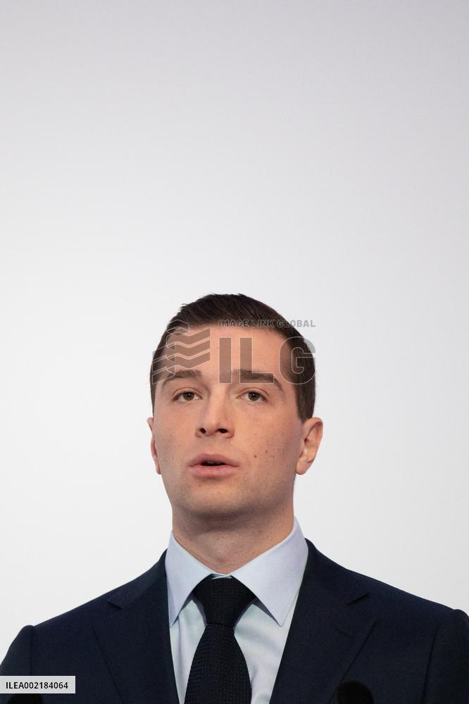 Rassemblement National New Year address - Paris