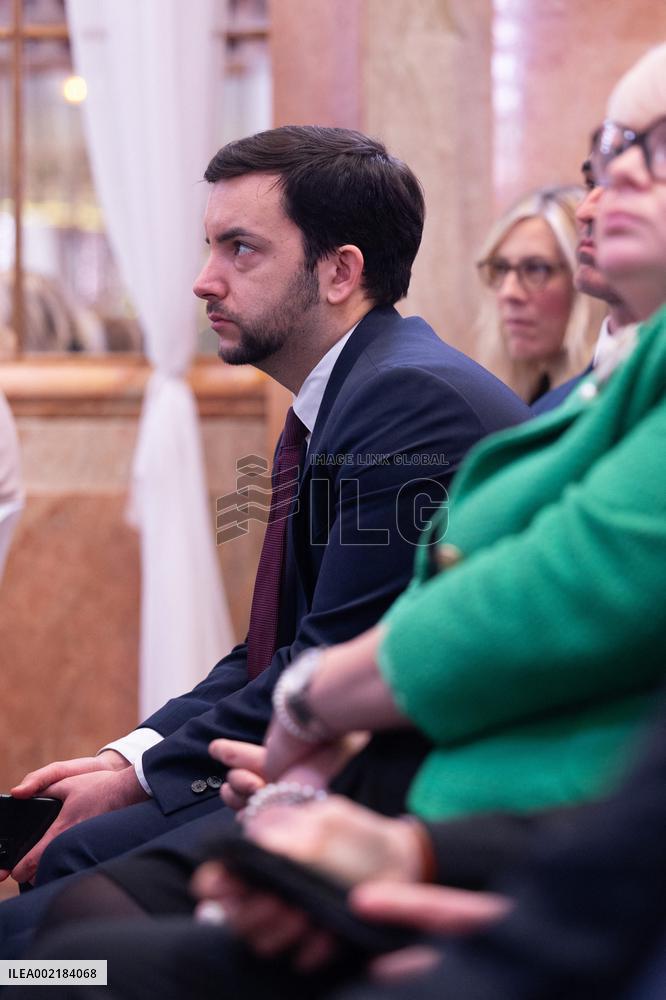 Rassemblement National New Year address - Paris