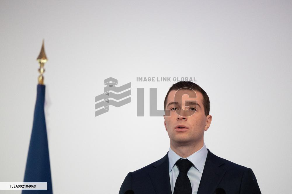 Rassemblement National New Year address - Paris