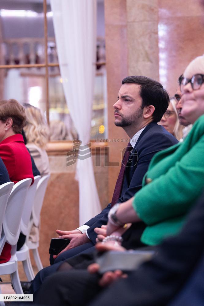Rassemblement National New Year address - Paris