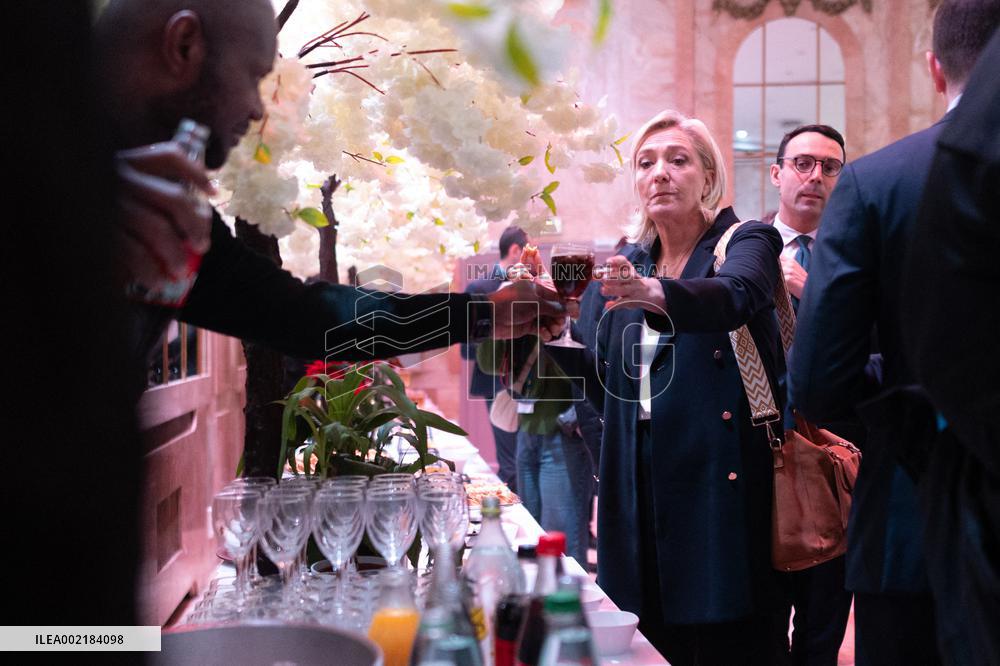 Rassemblement National New Year address - Paris