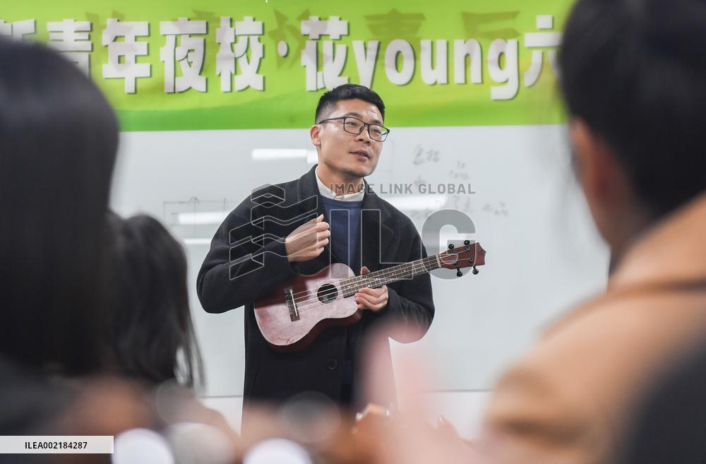 CHINA-HUBEI-WUHAN-NIGHT SCHOOLS (CN)