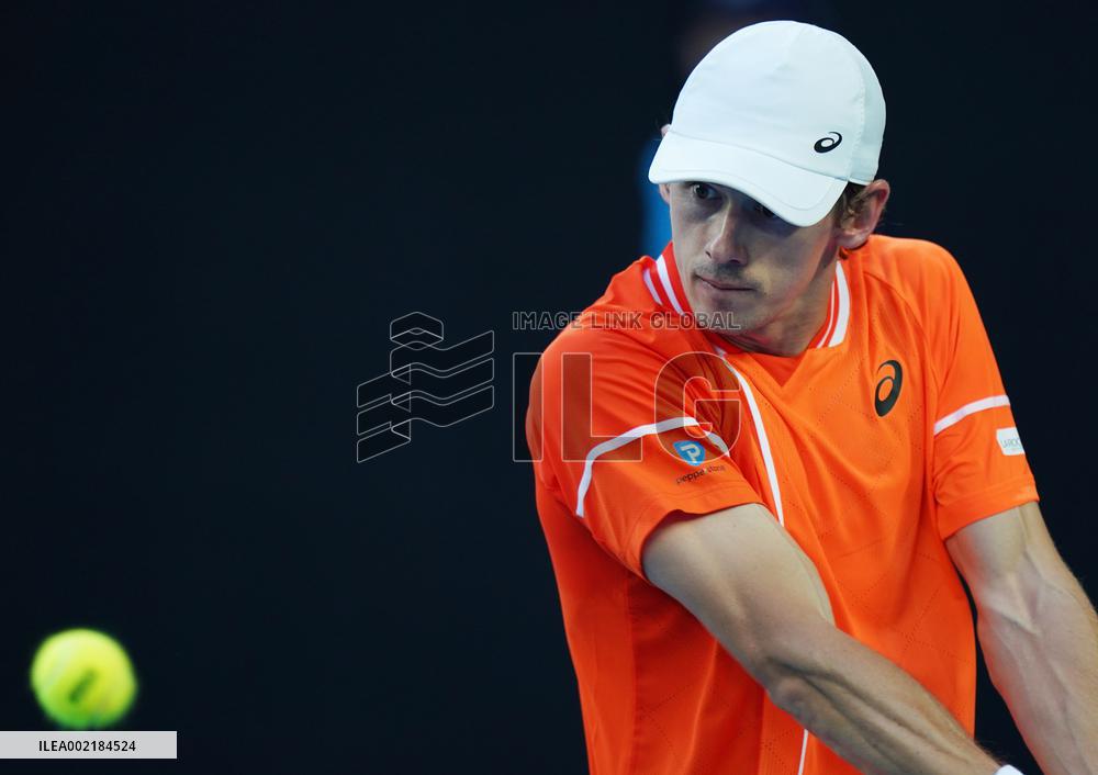 (SP)AUSTRALIA-MELBOURNE-TENNIS-AUSTRALIAN OPEN