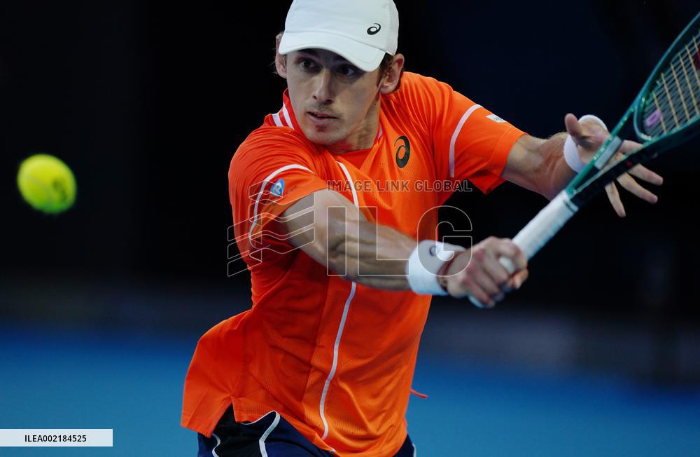 (SP)AUSTRALIA-MELBOURNE-TENNIS-AUSTRALIAN OPEN