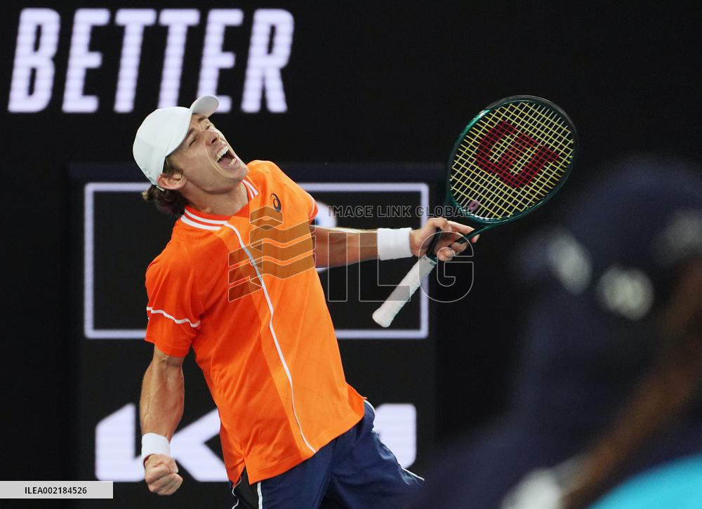 (SP)AUSTRALIA-MELBOURNE-TENNIS-AUSTRALIAN OPEN