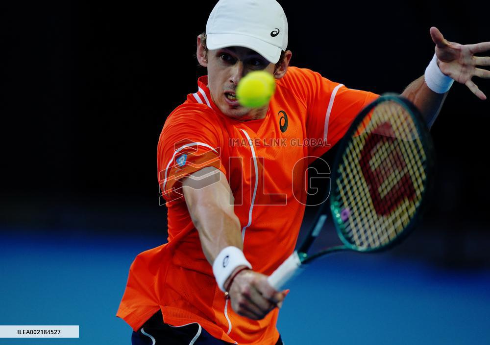 (SP)AUSTRALIA-MELBOURNE-TENNIS-AUSTRALIAN OPEN