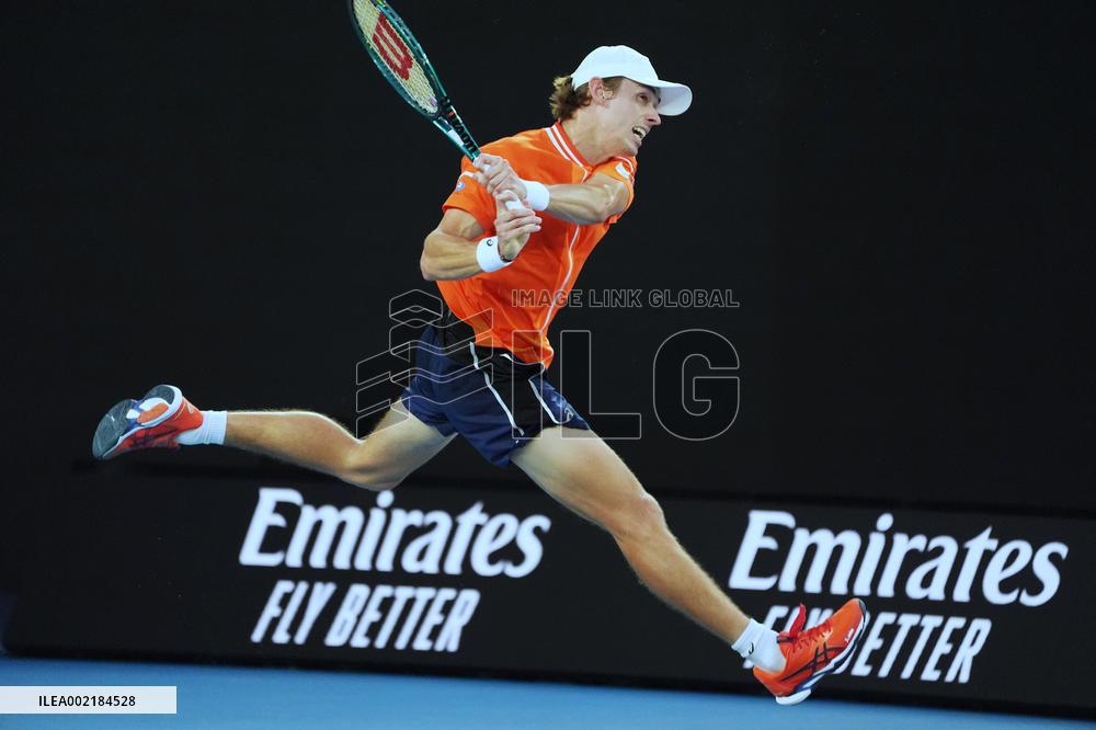 (SP)AUSTRALIA-MELBOURNE-TENNIS-AUSTRALIAN OPEN