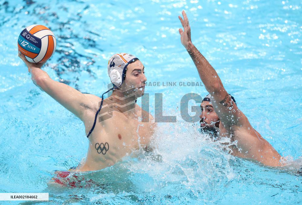 (SP)CROATIA-ZAGREB-WATER POLO-EUROPEAN CHAMPIONSHIP