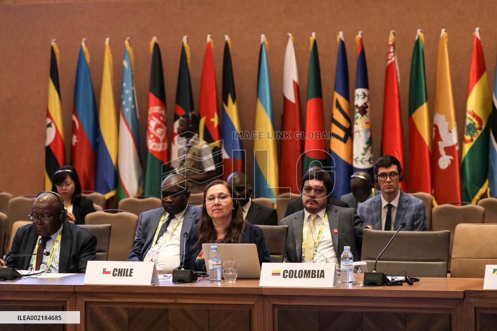 UGANDA-KAMPALA-NAM-SENIOR OFFICIALS-MEETING