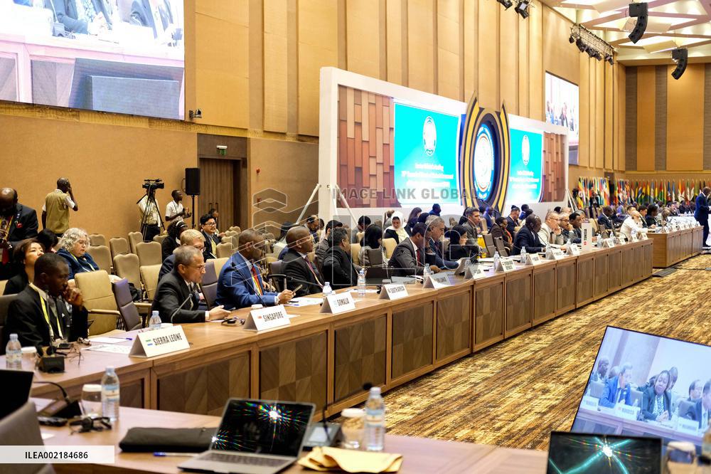 UGANDA-KAMPALA-NAM-SENIOR OFFICIALS-MEETING