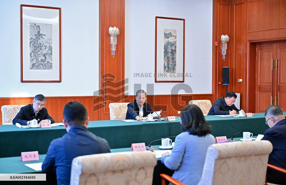 CHINA-TIANJIN-ZHAO LEJI-INSPECTION (CN)