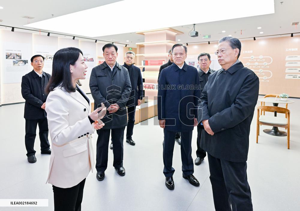 CHINA-TIANJIN-ZHAO LEJI-INSPECTION (CN)