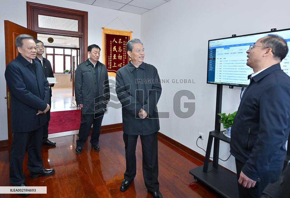 CHINA-TIANJIN-ZHAO LEJI-INSPECTION (CN)