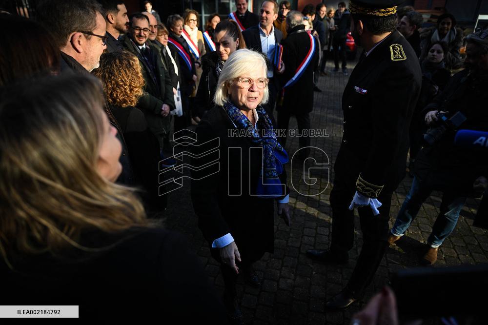 Catherine Vautrin visits the France Travail agency - Guyancourt