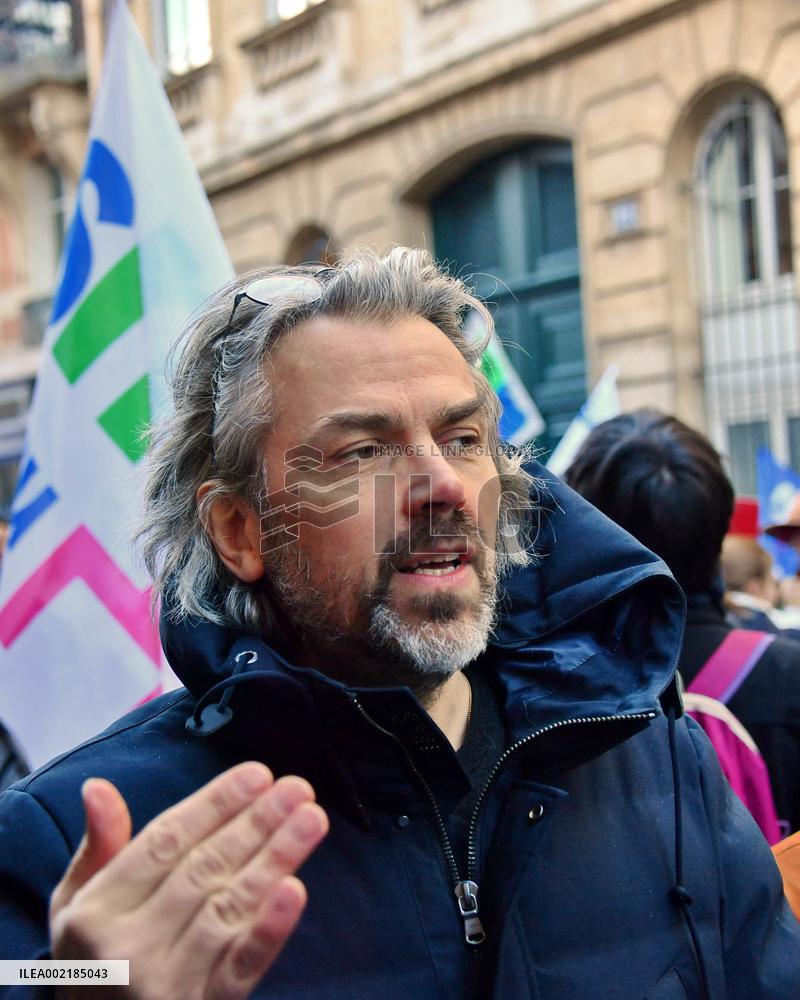 Protest against the closure of preparatory classes for the grandes ecoles