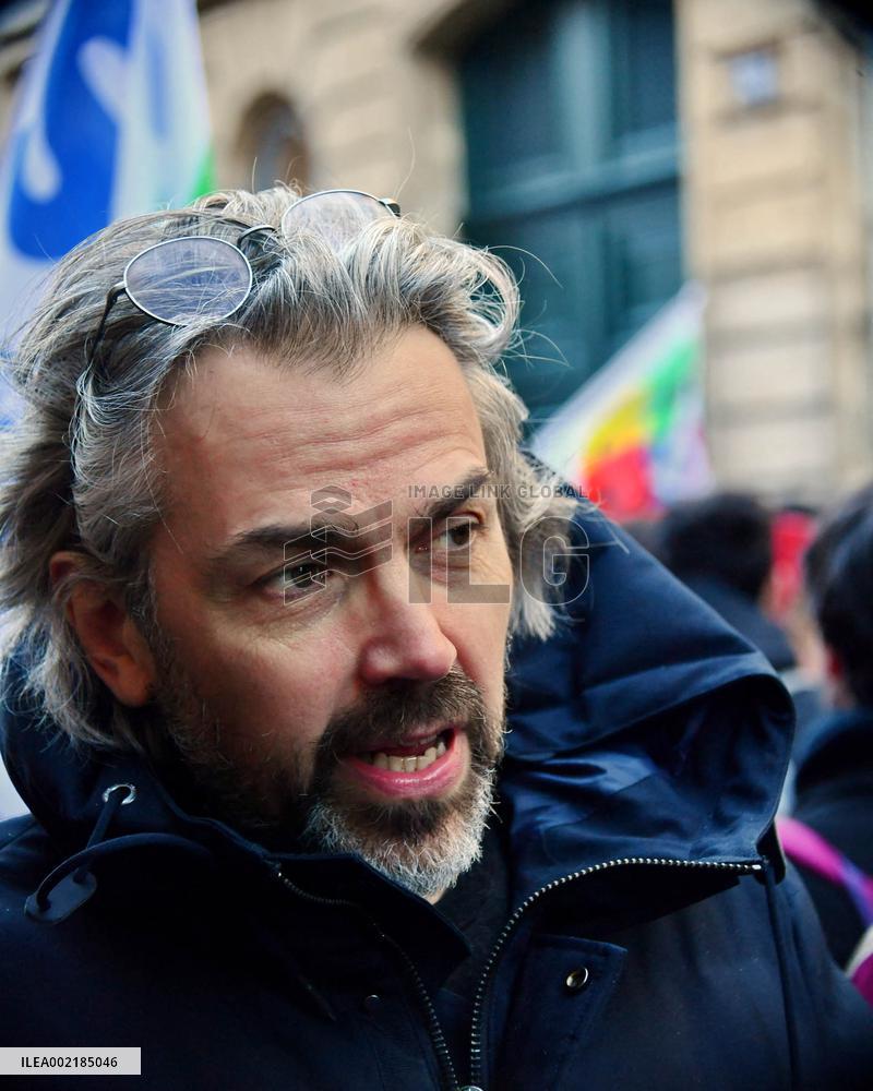 Protest against the closure of preparatory classes for the grandes ecoles