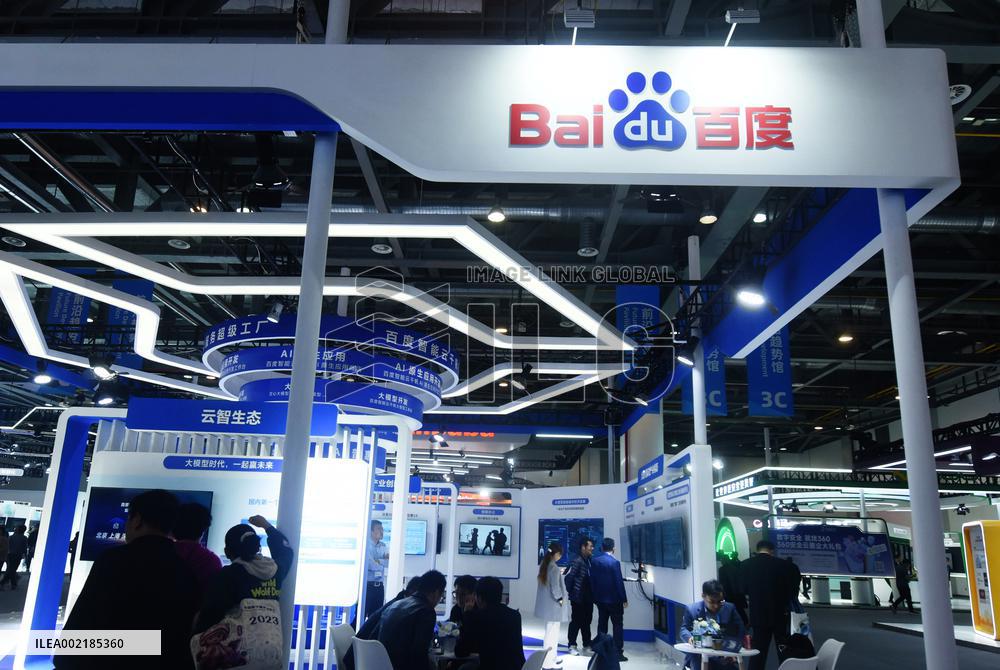 Baidu Shares Tumble