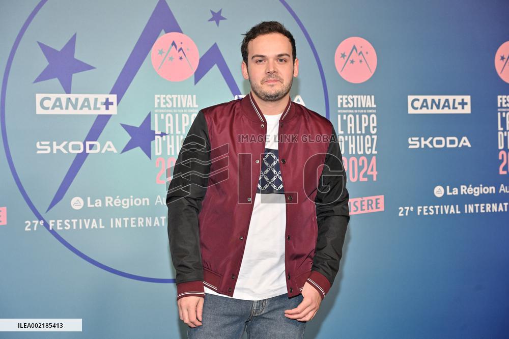 27th Alpe D Huez Festival Opening Ceremony