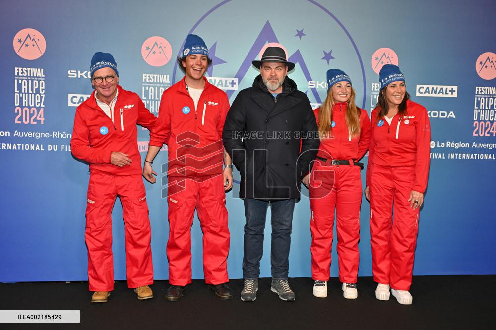 27th Alpe D Huez Festival Opening Ceremony