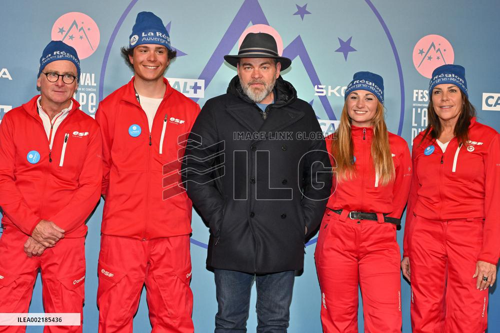 27th Alpe D Huez Festival Opening Ceremony