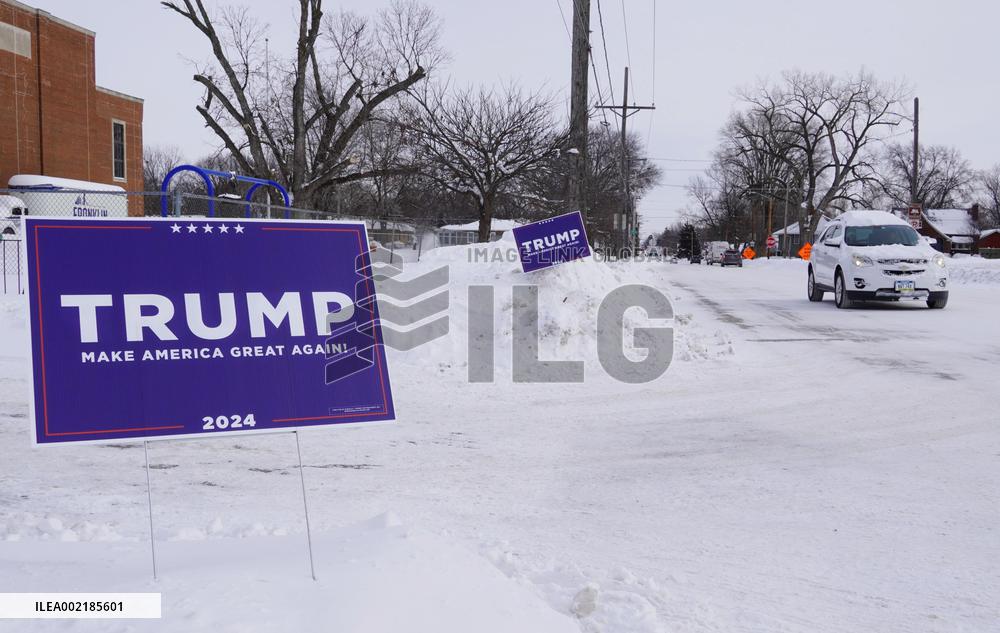 U.S. presidential election season begins in Iowa