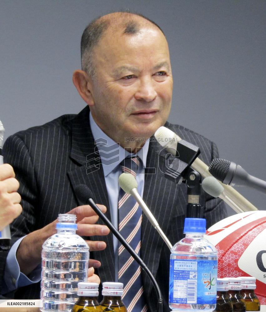 Rugby: Eddie Jones