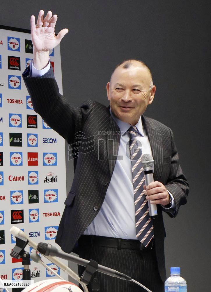 Rugby: Eddie Jones