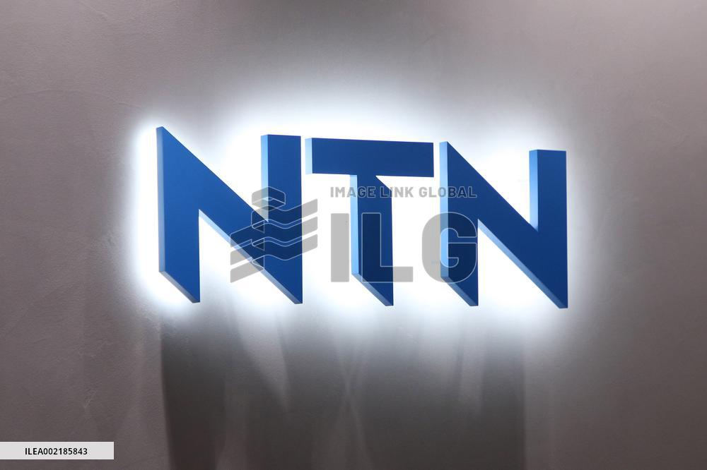 NTN signage and logo
