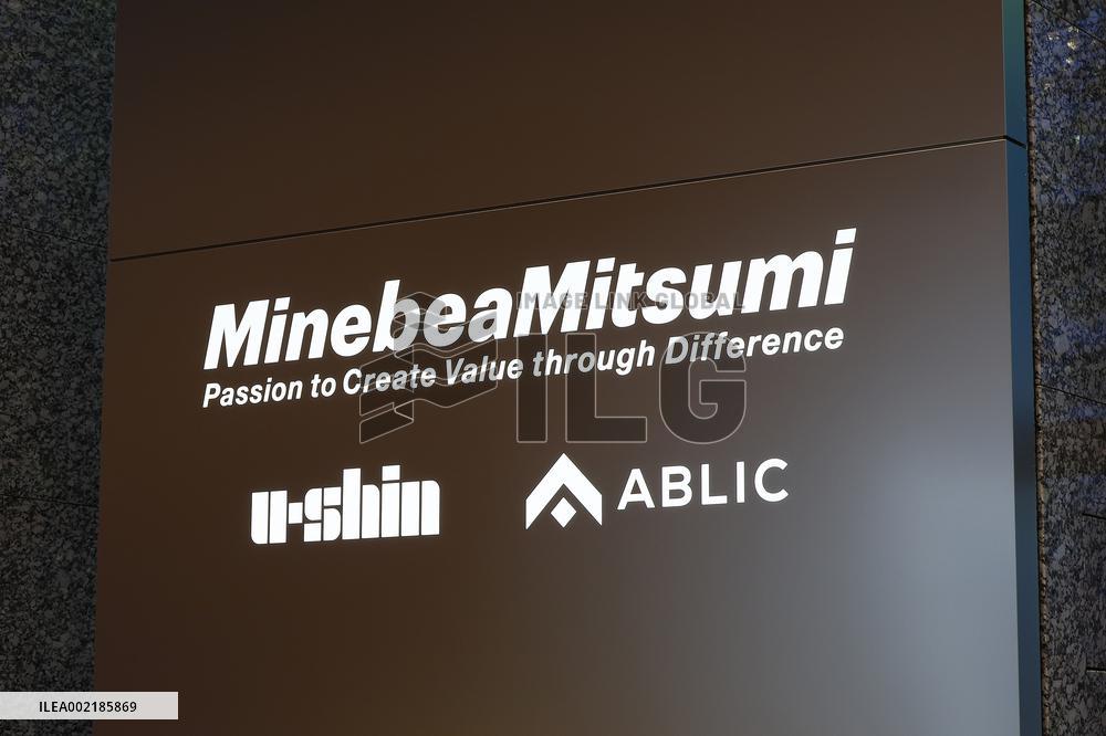 Minebea Mitsumi signage and logo