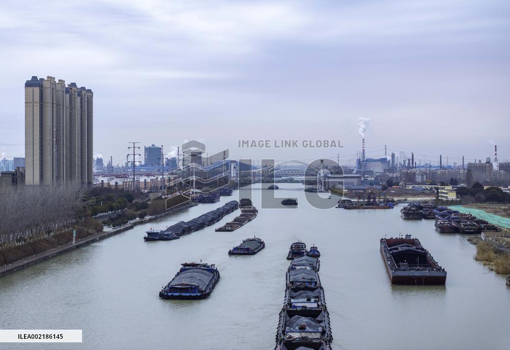 Water Transport Construction