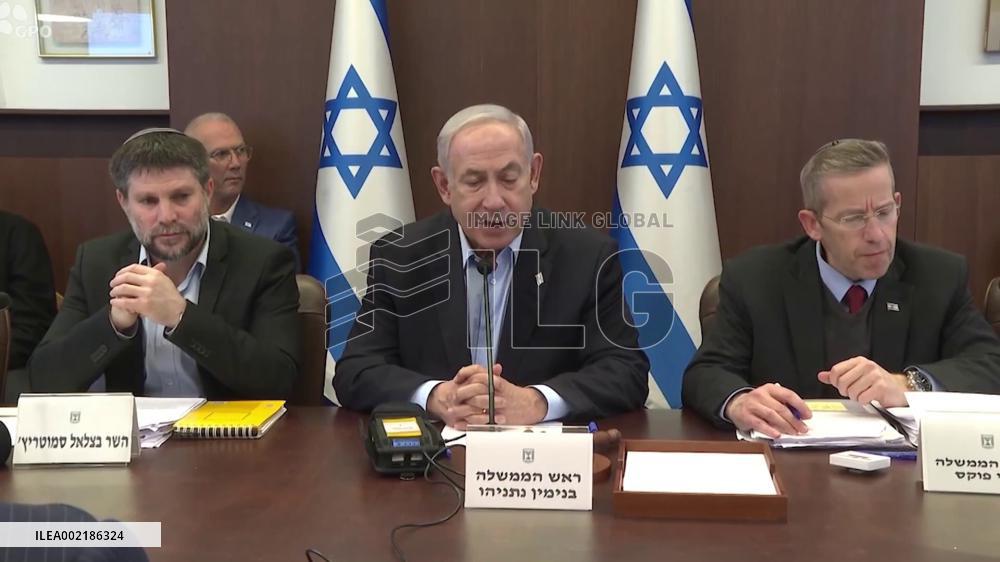 Israeli gov't approves revised budget with more defense spending