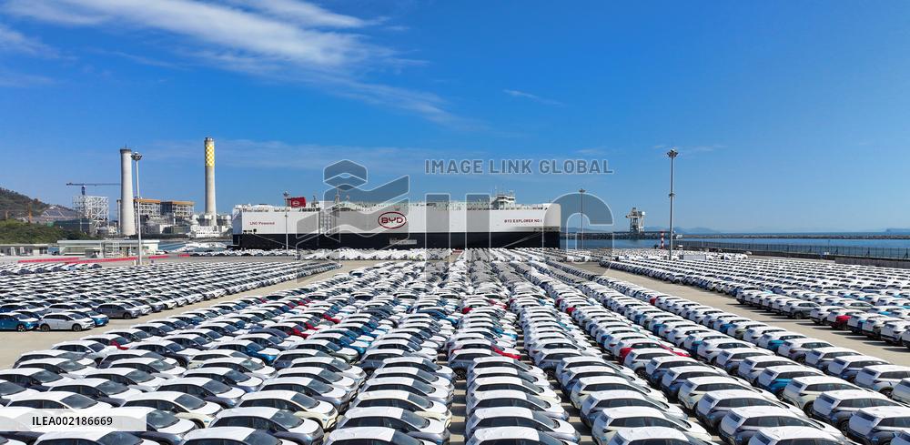 CHINA-SHENZHEN-VEHICLE CARRIER VESSEL-BYD-MAIDEN VOYAGE (CN)