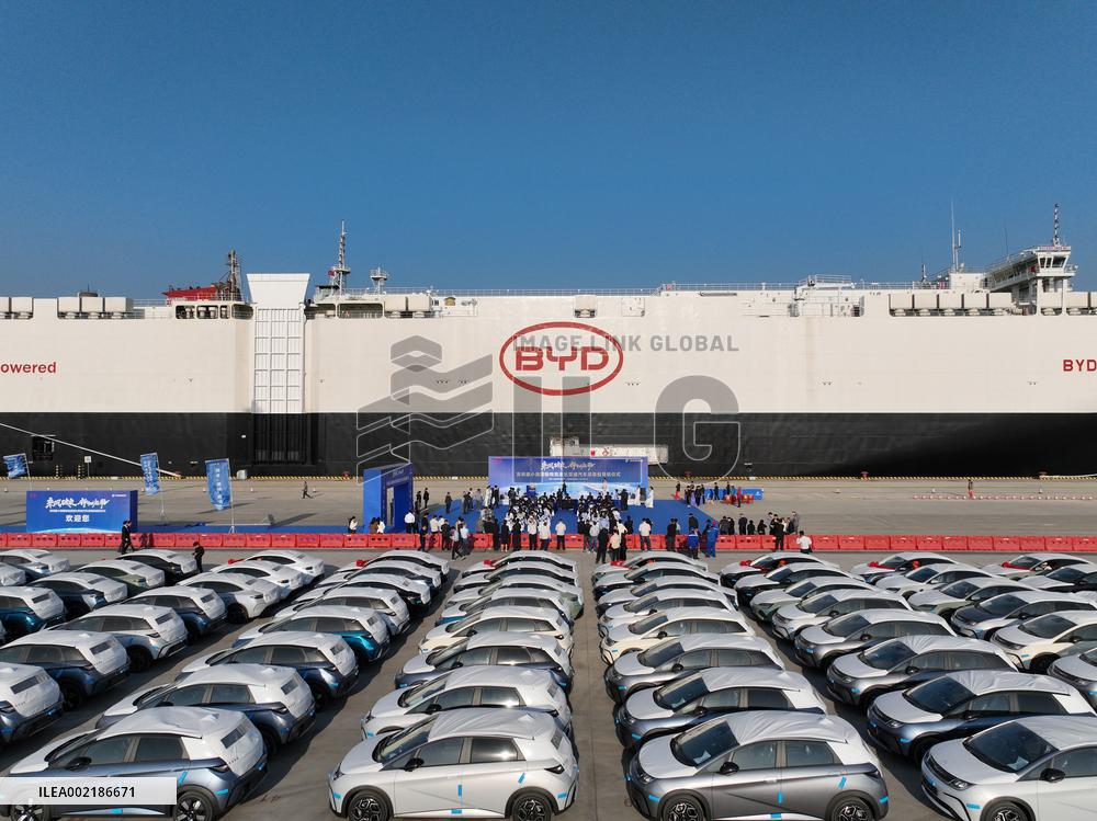 CHINA-SHENZHEN-VEHICLE CARRIER VESSEL-BYD-MAIDEN VOYAGE (CN)