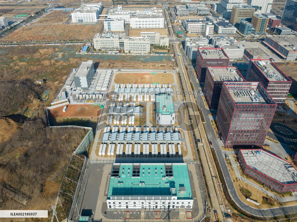 Nanjing Jiangbei Energy Storage Power Station Put Into Operation