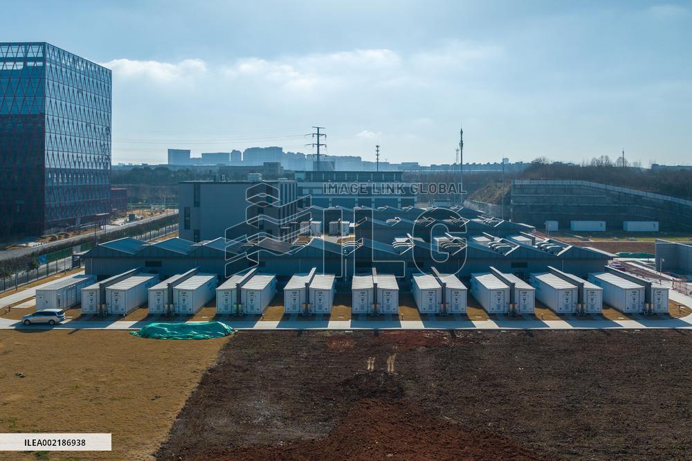 Nanjing Jiangbei Energy Storage Power Station Put Into Operation