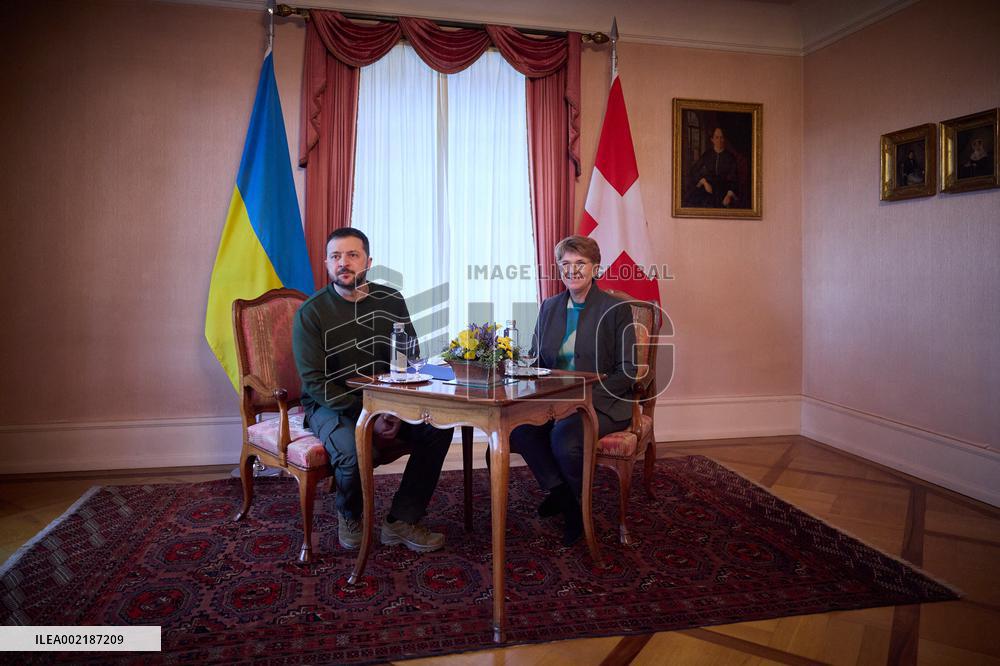 Zelensky Visits Bern