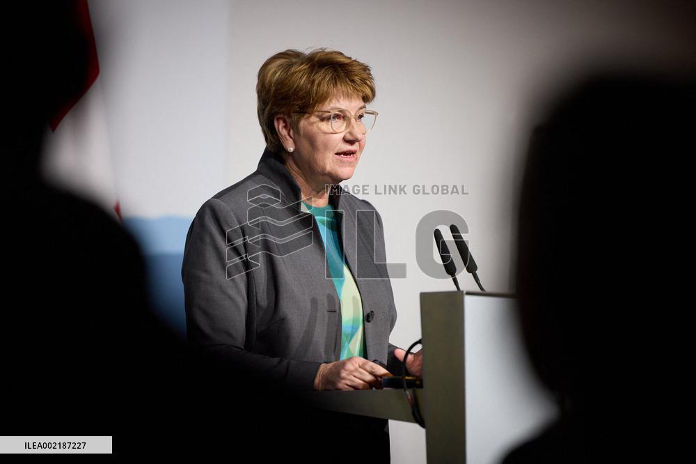 Zelensky Visits Bern