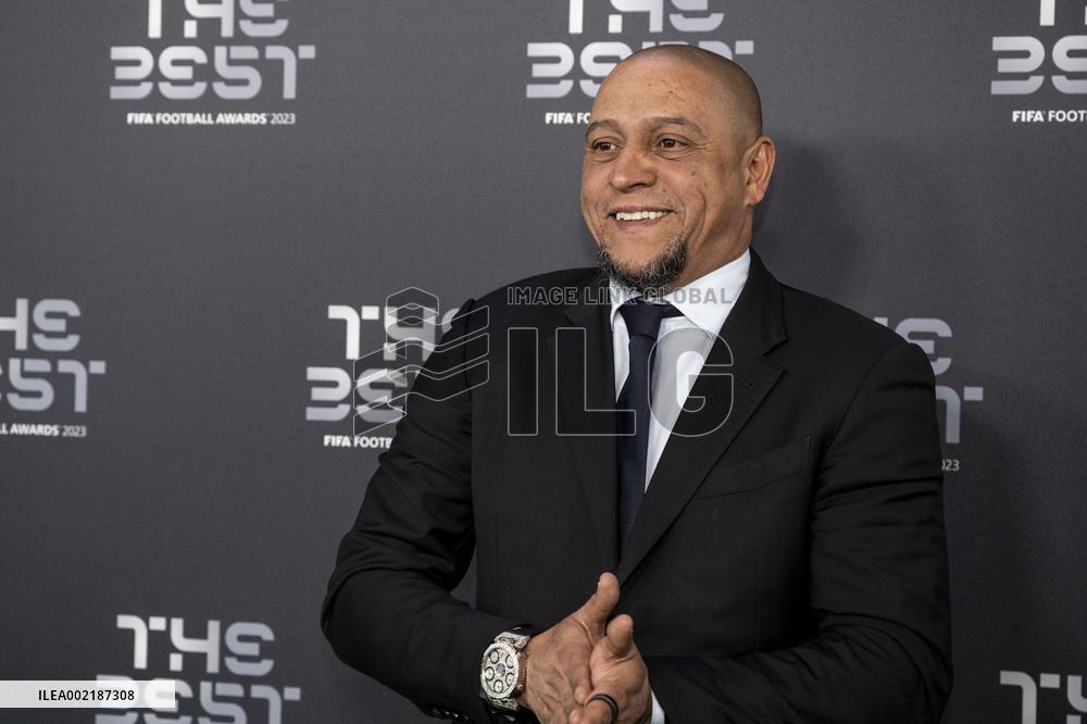 (SP)BRITAIN-LONDON-FOOTBALL-FIFA-AWARDS