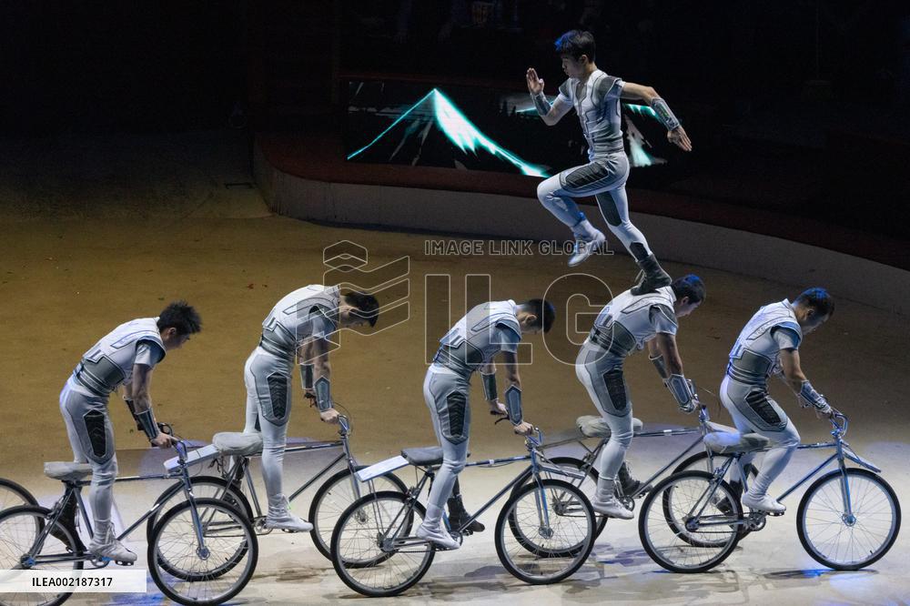 HUNGARY-BUDAPEST-INT'L CIRCUS FESTIVAL-CHINESE TROUPE