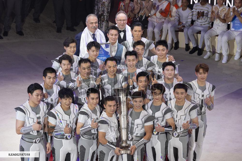 HUNGARY-BUDAPEST-INT'L CIRCUS FESTIVAL-CHINESE TROUPE