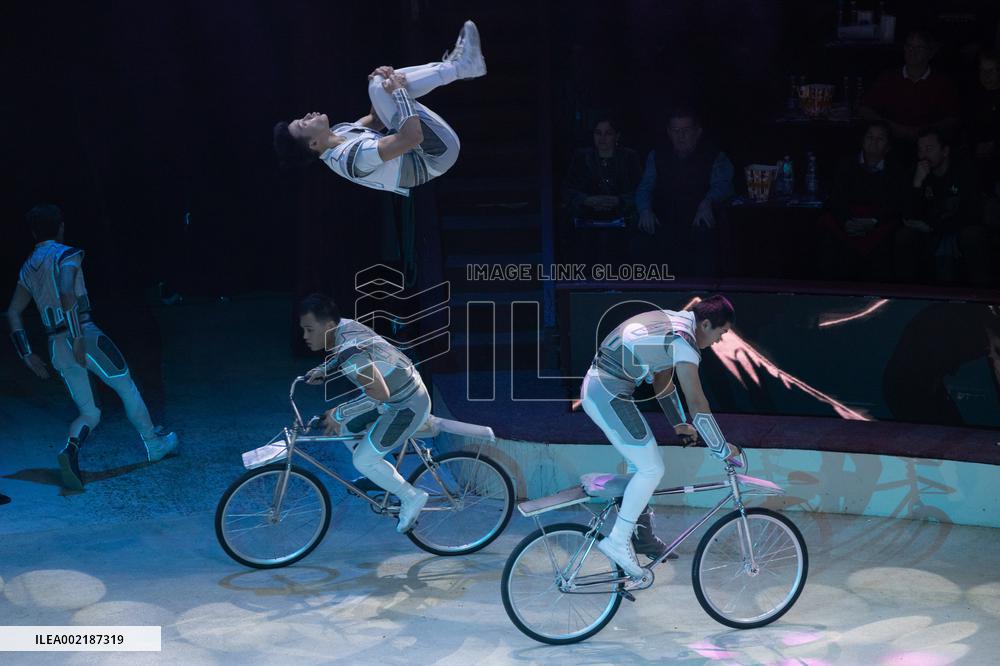 HUNGARY-BUDAPEST-INT'L CIRCUS FESTIVAL-CHINESE TROUPE
