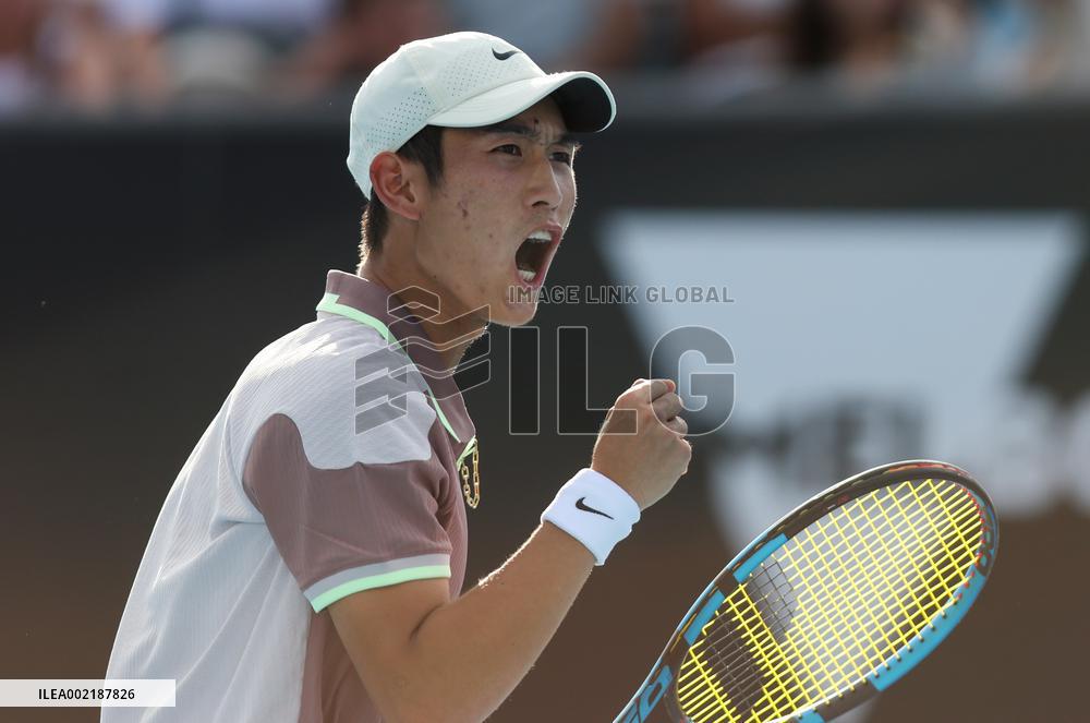 (SP)AUSTRALIA-MELBOURNE-TENNIS-AUSTRALIAN OPEN