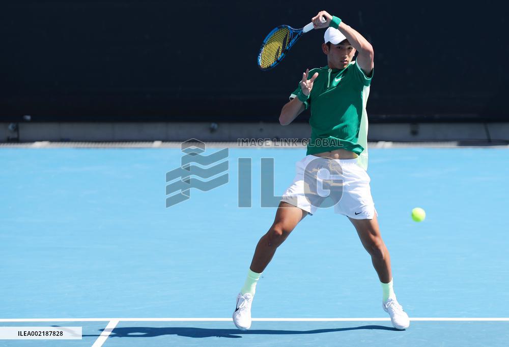 (SP)AUSTRALIA-MELBOURNE-TENNIS-AUSTRALIAN OPEN