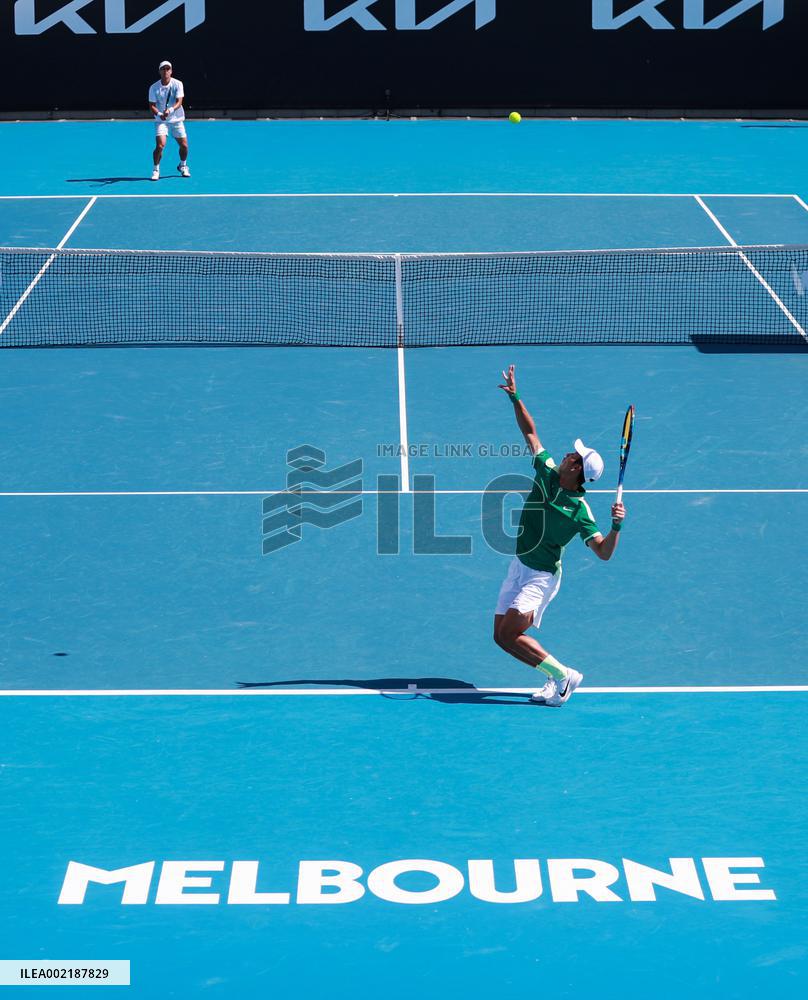 (SP)AUSTRALIA-MELBOURNE-TENNIS-AUSTRALIAN OPEN