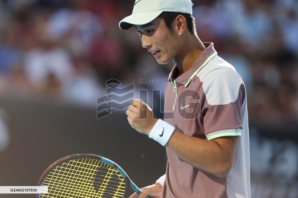 (SP)AUSTRALIA-MELBOURNE-TENNIS-AUSTRALIAN OPEN