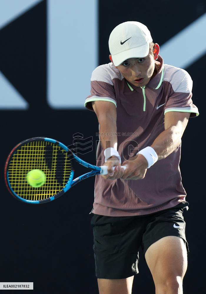 (SP)AUSTRALIA-MELBOURNE-TENNIS-AUSTRALIAN OPEN