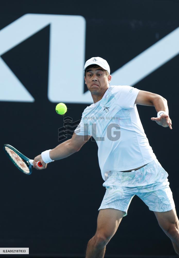 (SP)AUSTRALIA-MELBOURNE-TENNIS-AUSTRALIAN OPEN