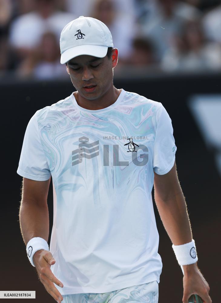 (SP)AUSTRALIA-MELBOURNE-TENNIS-AUSTRALIAN OPEN