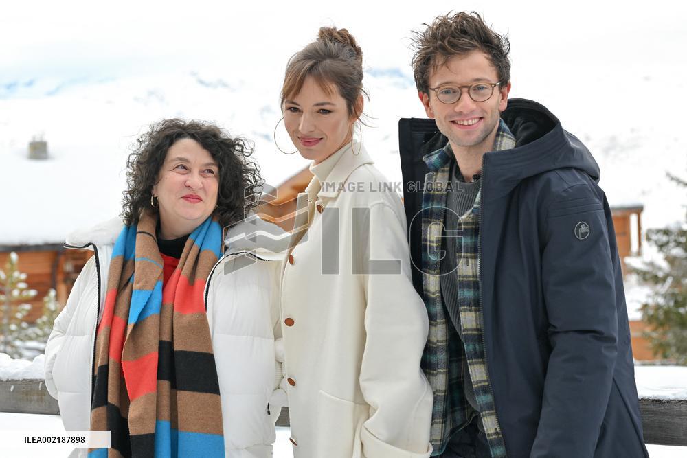 27th L'Alpe D'Huez Festival Bis Repetita Photocall