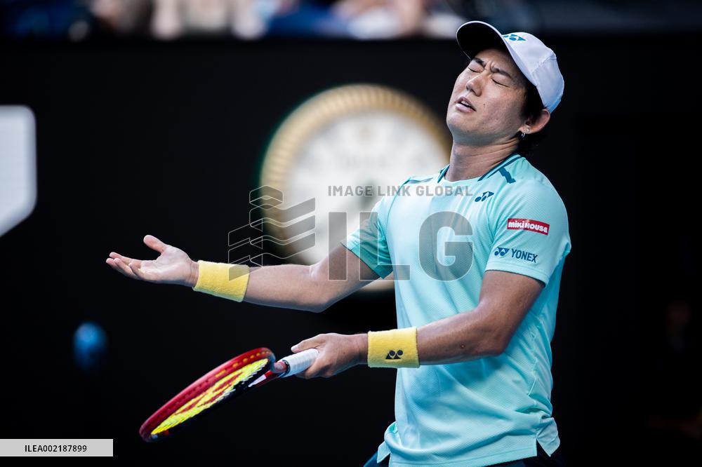 (SP)AUSTRALIA-MELBOURNE-TENNIS-AUSTRALIAN OPEN